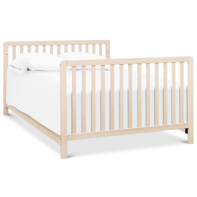Carter's By DaVinci Colby 4-in-1 Convertible Crib with Trundle in Washed Natural
