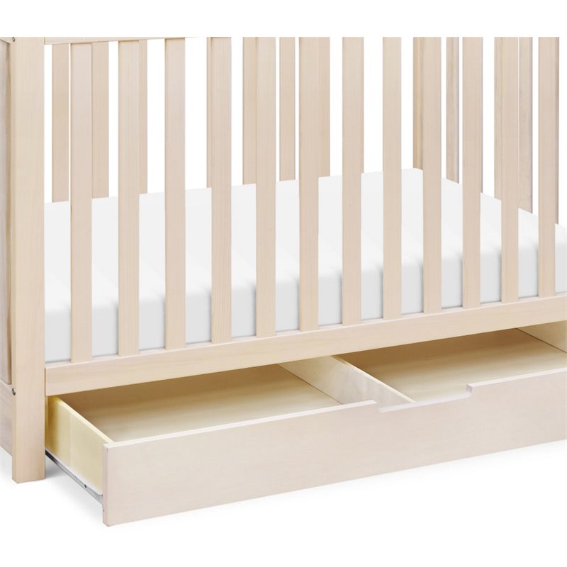 Carter's By DaVinci Colby 4-in-1 Convertible Crib with Trundle in Washed Natural