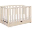 Carter's By DaVinci Colby 4-in-1 Convertible Crib with Trundle in Washed Natural
