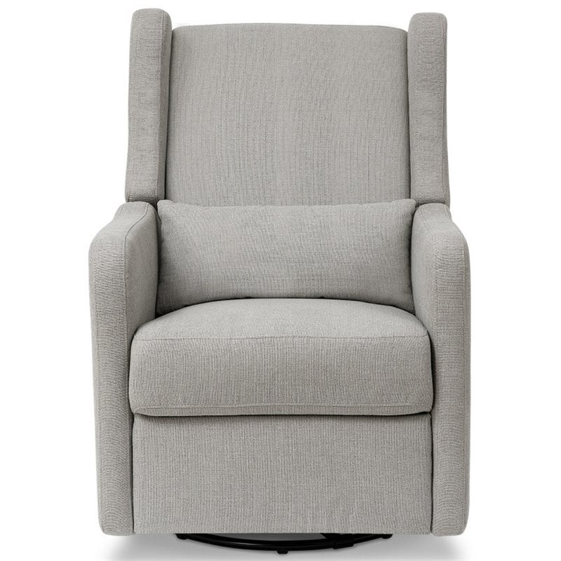 Carter's By DaVinci Arlo Recliner and Swivel Glider in Performance Gray Linen