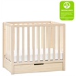 Carter's Colby 4-in-1 Convertible Mini Crib with Trundle in Washed Natural