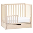 Carter's Colby 4-in-1 Convertible Mini Crib with Trundle in Washed Natural