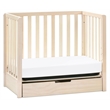 Carter's Colby 4-in-1 Convertible Mini Crib with Trundle in Washed Natural