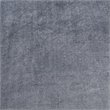 Posh Living Levi Tufted Velvet Square Storage Ottoman with Chrome Legs in Gray