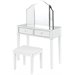 w- Bench and Mirror
