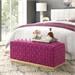 Fuchsia and Gold