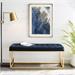 Navy and Gold