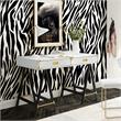 Posh Living Alleyne 2-Drawers Rectangle Wood Writing Desk in White