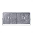 Inspired Home Ulani Sideboard Buffet in Ash Gray