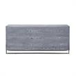 Inspired Home Ulani Sideboard Buffet in Ash Gray