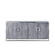 Inspired Home Ulani Sideboard Buffet in Ash Gray