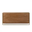 Inspired Home Ulani Sideboard Buffet in Ash Brown