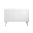 Inspired Home Keao 2 Doors Sideboard Buffet in White