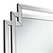 Eloise Mirror Clear   Accent Beveled Glass