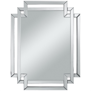 Eloise Mirror Clear   Accent Beveled Glass