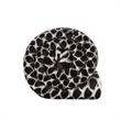 Skyla Throw Snake Polyester Microfiber 50 In x 60 In Reverse Sherpa in Brown
