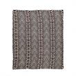 Skyla Throw Snake Polyester Microfiber 50 In x 60 In Reverse Sherpa in Brown