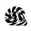 Skyla Throw Zebra Polyester 50 In X 60 In Reverse Sherpa Cozy