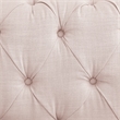 Londynn Loveseat Pink Linen Button Tufted Rolled Arm Sinuous Springs