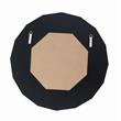 Bonnie Lailah Round Wall Mounted Mirror Accent Beveled Glass
