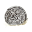 Nalani Light Grey Acrylic 50x60 Inches Faux Cashmere Fringe  Throw Blanket