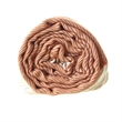 Nalani Rust Acrylic 50x60 Inches Faux Cashmere Fringe Throw Blanket