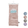 Mayra Blush Polyester 50x60 Inches Space Dye Chenille Cozy and Lightweight Throw