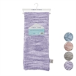 Mayra Purple Polyester 50x60 Space Dye Chenille Cozy and Lightweight Knit Throw