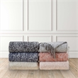 Krish Sand Acrylic 50x60 Inches Faux Mohair Tassels Knit Throw Blanket