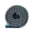 Christiana Teal Acrylic 50x60 Inches Two Tone Soft Knit Throw Blanket