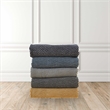Christiana Teal Acrylic 50x60 Inches Two Tone Soft Knit Throw Blanket