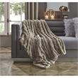 Zaynab Throw Brown Acrylic 50