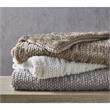 Zaynab Throw Brown Acrylic 50