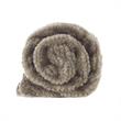 Zaynab Throw Brown Acrylic 50