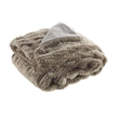 Zaynab Throw Brown Acrylic 50