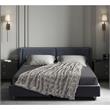 Zaynab Throw Gray Acrylic 50
