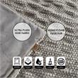 Zaynab Throw Gray Acrylic 50
