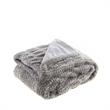 Zaynab Throw Gray Acrylic 50