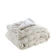 Zaynab Throw Ivory Acrylic 50