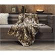 Jenson Throw Brown Acrylic 50