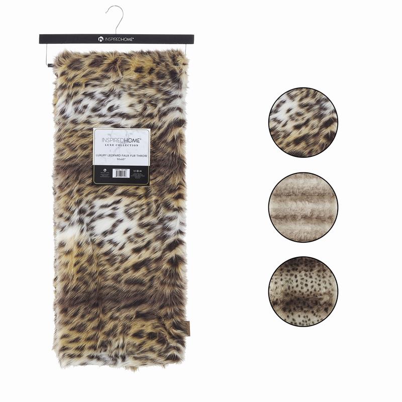 Jenson Throw Brown Acrylic 50