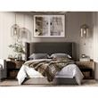Jenson Throw Brown Acrylic 50