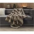 Jenson Throw Brown Acrylic 50