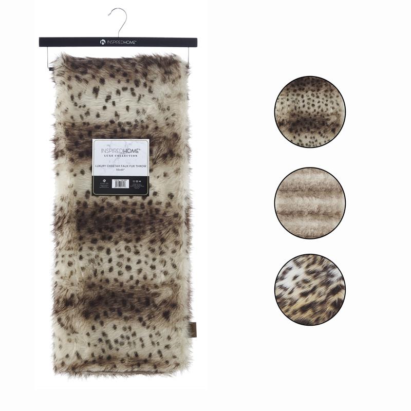 Jenson Throw Brown Acrylic 50