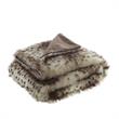 Jenson Throw Brown Acrylic 50
