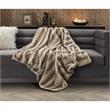 Jenson Throw Brown Acrylic 50