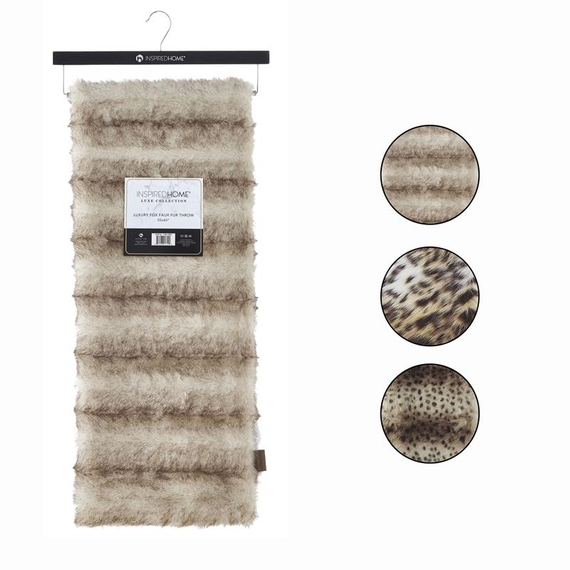 Jenson Throw Brown Acrylic 50