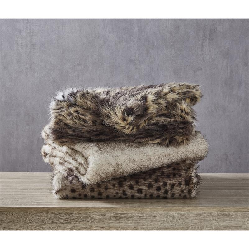Jenson Throw Brown Acrylic 50