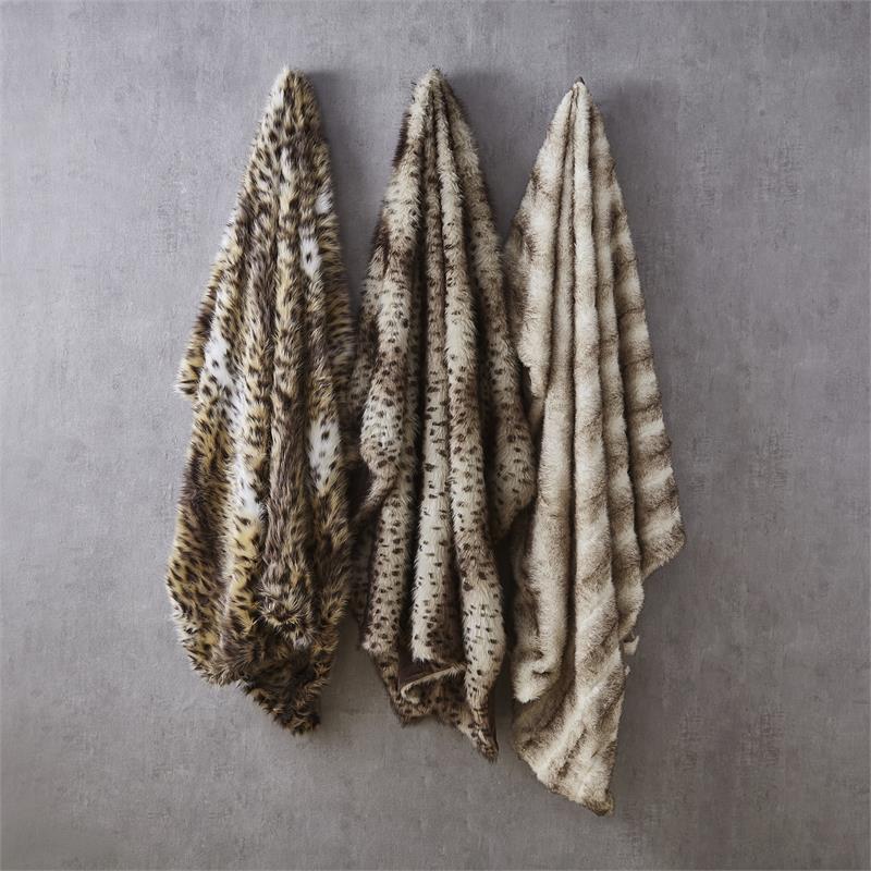 Jenson Throw Brown Acrylic 50