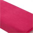 Abygail Bench Fuchsia/Gold Velvet 42.2L x 14.6W x 17.7H Upholstered Acrylic Base